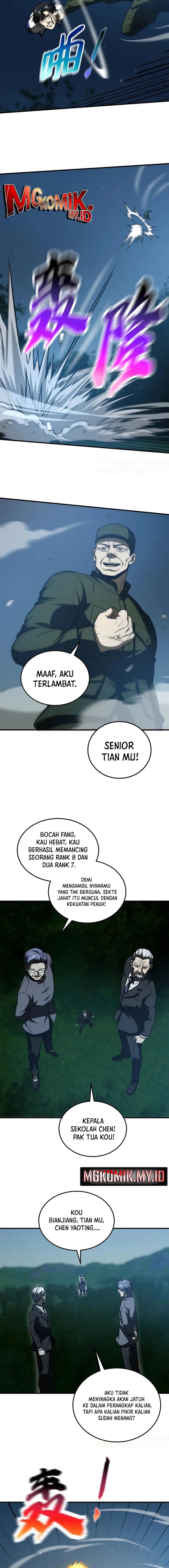 Global Gao Wu (Global Martial Arts) Chapter 204 Gambar 9
